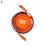 (Orange) 100W Type C to Type C Charging Cable Retractable USB Cable Data Cable 1