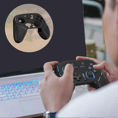 For Gamesir Supernova Wireless Controller Cover Waterproof Silicone Handle Case 1