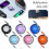 (Black) 100W Type C to Type C Charging Cable Retractable USB Cable Data Cable 3