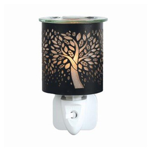 Aroma Electric Plug In Wax Melt Burner Warmer Essential Oil Tree of Li