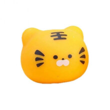 (Tiger) Animal Stress Balls For Kids, Squ-Ishy Toys Pack, Soft Squeeze Dough Balls