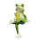 (5172) Frog Hanging Decorative Glass Fish Tank Resin Ornament 1