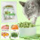 Freeze-dried Cat Grass Granules Cat Snacks Teeth Cleaning Cat Grass Granules 3