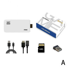 (64G) Gaming Stick 4k HDMI Output Built-in 40,000 Games 64g/128g