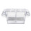 Acrylic aquarium fish tank hatching box juvenile fish breeding box incubator 4