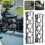 For Honda 250 Jinjila Gray Stone Motorcycle Modification Aluminum Alloy Handle 4