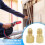 2Pcs Refrigerant Converter,Refrigerant Tank/Vacuum Pump Port Connection Adapters 5