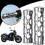 For Honda 250 Jinjila Gray Stone Motorcycle Modification Aluminum Alloy Handle 3