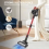 6000W Cordless Vacuum Cleaner Hoover  Lightweight Handheld Bagless 2