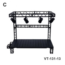 (C) Model Handwork Display Stage Machine Display Stage with Light