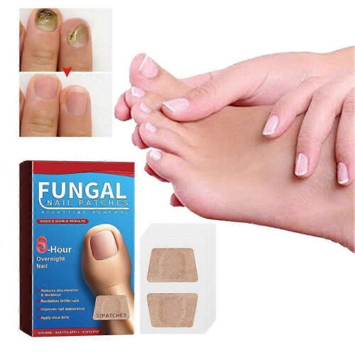 Night Repair Thickening Nail Care Patch 2