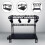 (A) Model Handwork Display Stage Machine Display Stage with Light 3