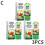 (3pcs) Powerful Aquarium Water Purification Tablet for Fish Tank 35 Tablets Safe Green 1