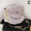 (Black) Crossbody Plush Fluffy Lux Bag 4