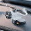 (Yellow) Airplane Decorate Solar Powered Aircraft Model Car Dashboard Rotatefor Indoor 3