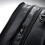 Mallette extensible en cuir Samsonite, noir, taille unique 5