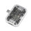 (BX3H) 3 In 1 Hub Clear Docking Station Usb C For Tnotebooks Tablets Phones 1