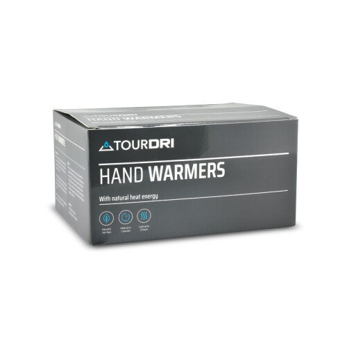 TourDri Disposable Hand Warmer Packs Pairs x 40