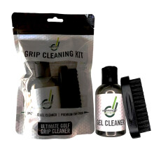 Impact Detect Golf Grip Cleaning Kit Gel Cleaner & Brush
