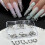 (white) Nail Rivet Accessories Premium Metal Nail Nail Accessories 2