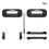 (Black) TPU Shell Case For Retroid Pocket 5 Grip Protective Skin Stand Holder 1