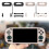 (Black) TPU Shell Case For Retroid Pocket 5 Grip Protective Skin Stand Holder 4