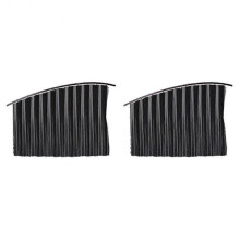 (BlackA) Car Privacy Sunshade Curtains Rail Uv Proof-Sunshade Visor Privacy