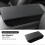 (19 23model 3 black) Car Central Control Armrest Box Protective Cover For Model 3 Y 2019-2024 1