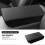 (19 23model 3 black white lines) Car Central Control Armrest Box Protective Cover For Model 3 Y 2019-2024 1