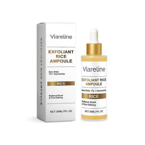 (Golden)Viareline Exfoliating&Moisturizing Black Rice Essence