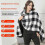(A) USB Electric Heated Throw Blanket Warm Poncho Wrap Blanket Portable Shawl 3