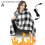 (A) USB Electric Heated Throw Blanket Warm Poncho Wrap Blanket Portable Shawl 5