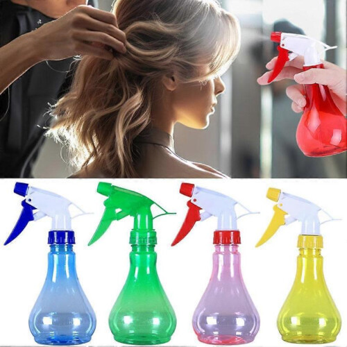 (Blue) Candy color spray pot plastic 250ml light bulb spray pot sub-bottle sprayer 1