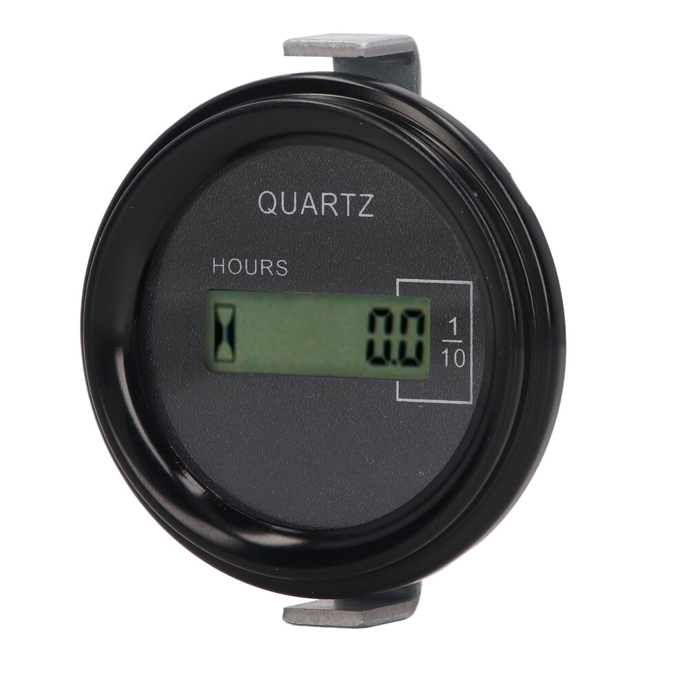 Universal Excavator Hour Meter Lcd 0-99999.9H Dc12-36V 9371328841035