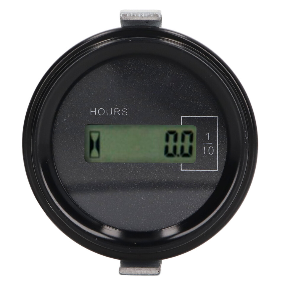 Excavator Timer Hour Meter 12Vâ36V Lcd 0Â99999.9H Digital 8721328841374