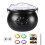 (26cm) Magic Wand, Witch, Big Pot Lamp Decoration, Night World Decoration 1