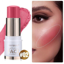(B) Highlight contouring stick, facial shadow makeup, multi-purpose shadow stick