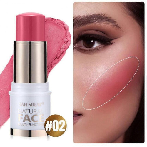 (B) Highlight contouring stick, facial shadow makeup, multi-purpose shadow stick