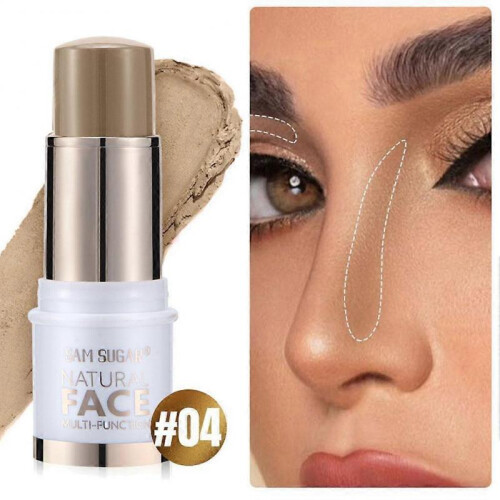 (D) Highlight contouring stick, facial shadow makeup, multi-purpose shadow stick