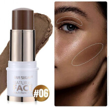 (F) Highlight contouring stick, facial shadow makeup, multi-purpose shadow stick