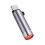 (Purple) Usb-C Mini Lighter Tungsten Wire No Flame Blow Ignition Travel Safe Tool 1