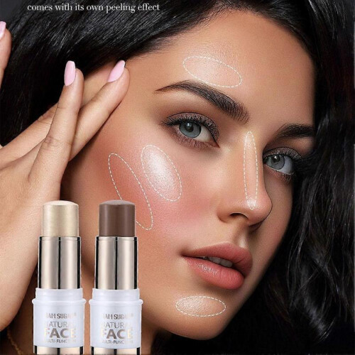 (A) Highlight contouring stick, facial shadow makeup, multi-purpose shadow stick 1