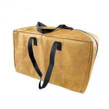 Reusable Large Capacity Bbq Aluminum Film Insulation Bag with Handle Strap