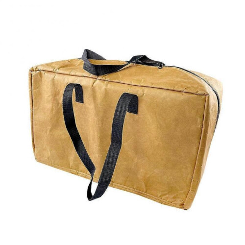 Reusable Large Capacity Bbq Aluminum Film Insulation Bag with Handle Strap