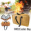 Reusable Large Capacity Bbq Aluminum Film Insulation Bag with Handle Strap 5