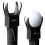 Golf Ball Claw Gripper Ball Retriever Black 1