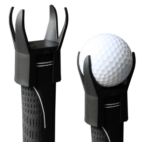 Golf Ball Claw Gripper Ball Retriever Black