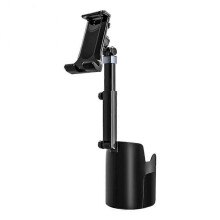 (B) 2-In-1 Rotating 360 Multifunctional Car Cup Holder&Phone Mount Dual Expander