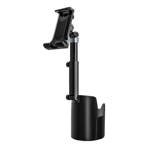 (B) 2-In-1 Rotating 360 Multifunctional Car Cup Holder&Phone Mount Dual Expander