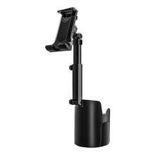 (A) 2-In-1 Rotating 360 Multifunctional Car Cup Holder&Phone Mount Dual Expander
